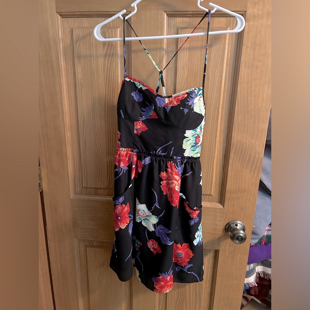 American Eagle Dress - black